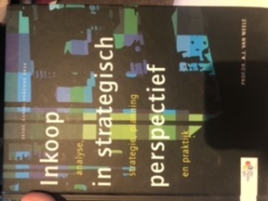 Inkoop in strategisch perspectief