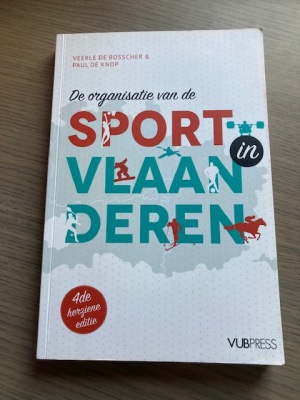 De organisatie van de sport in Vlaanderen