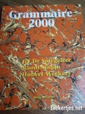 Grammaire 2000