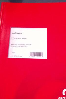 Syllabus Topografie