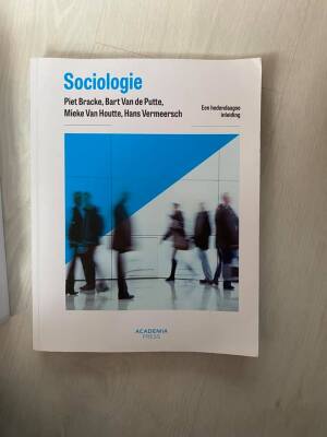 Sociologie. Een hedendaagse inleiding