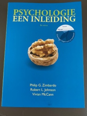 Psychologie een inleiding