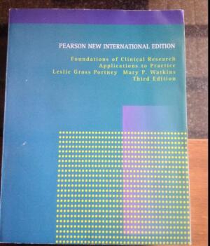 Foundations of clinical research