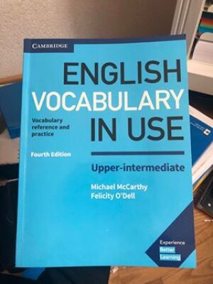 English vocabulary in use: Fourth edition