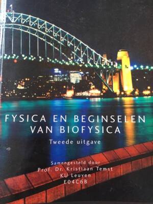 Fysica en Beginselen van Biofysica - Tweede uitgave
