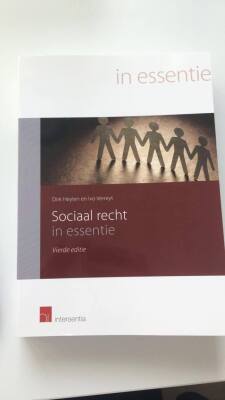 Sociaal recht in essentie - vierde editie