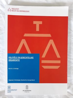 Politiële en Gerechtelijke organisatie