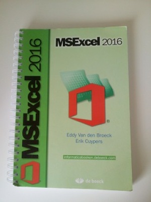 MS Excel 2016