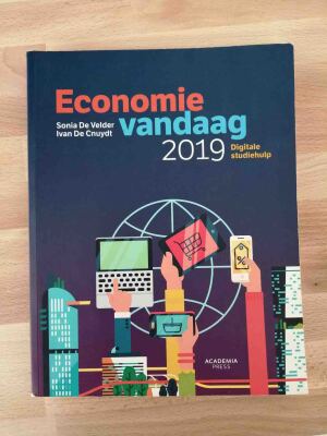 Economie vandaag 2019