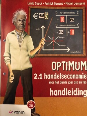 Optimum 2.1 - Handelseconomie - handleiding (ingevuld werkboek)