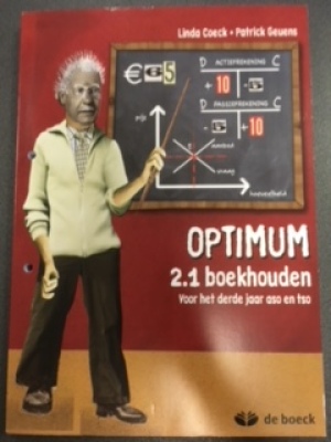 Optimum 2.1 - Boekhouden - handleiding (ingevuld werkboek)