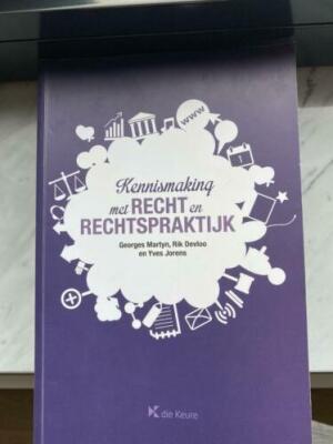 Kennismaking met recht en rechtspraktijk