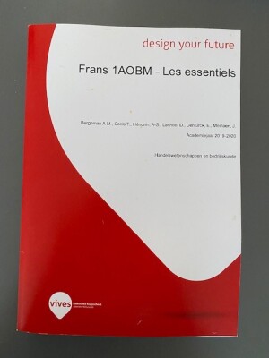 Frans 1AOBM - Les essentials