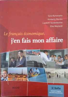 Le français économique, j’en fais mon affaire