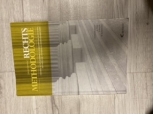 Praktijkboek Rechtsmethodologie