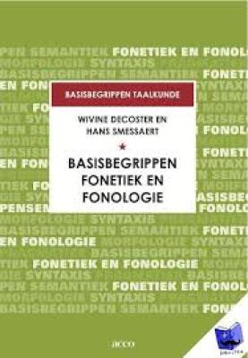 Basisbegrippen fonetiek en fonologie