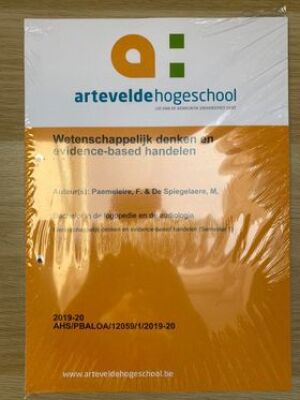 Wetenschappelijk denken en evidence-based handelen