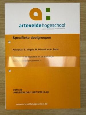 Specifieke doelgroepen
