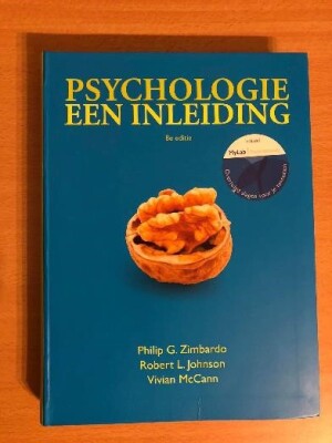 Psychologie een inleiding