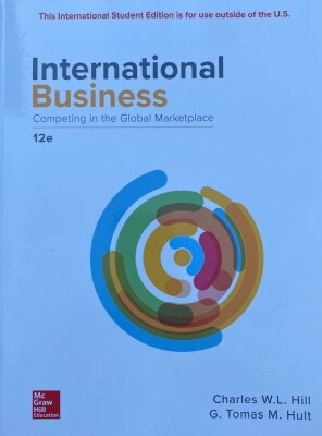International Business Competing in the global Marketplace 12th edition