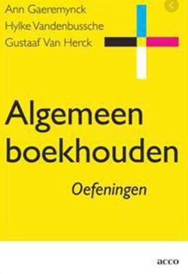 Algemeen boekhouden oefeningen
