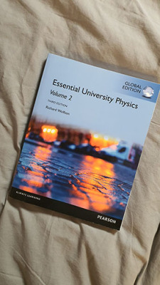Essential university physics Volume 2 Third Edition