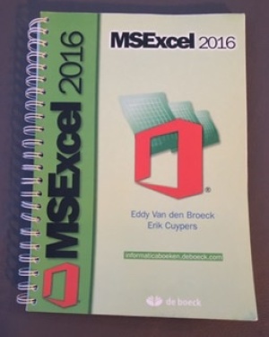 MS Excel 2016