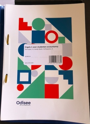 Engels 1 voor studenten accountancy
