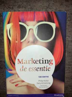 Marketing de essentie, 13de editie