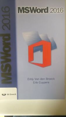 MS Word 2016
