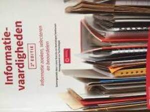 Informatievaardigheden: Informatie zoeken, selecteren en beoordelen