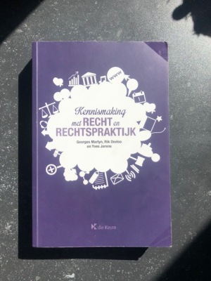 Kennismaking met recht en rechtspraktijk