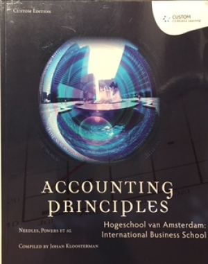 Accounting Principles, Custom Edition