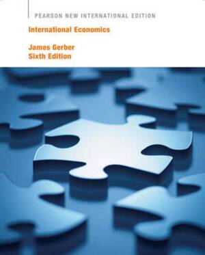 International Economics (international edition)