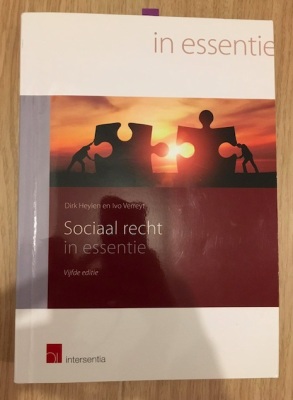 Sociaal recht in essentie