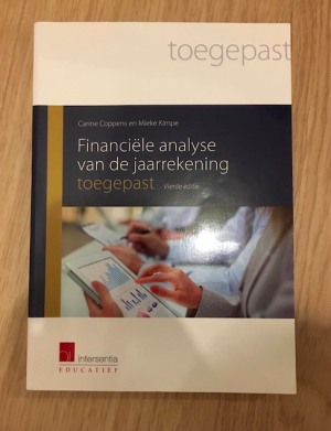 Financiële analyse van de jaarrekening toegepast