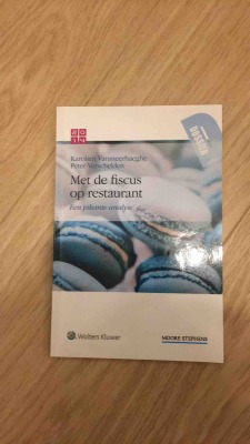 Met de fiscus op restaurant