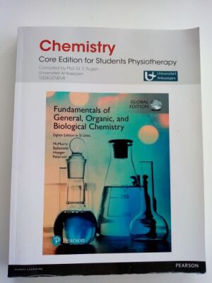 Chemistry: core edition for students physiotherapy