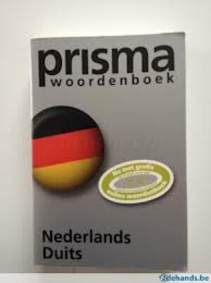 prisma woordenboek NL - DUI