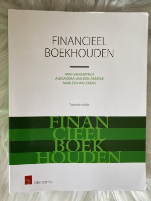 Financieel boekhouden