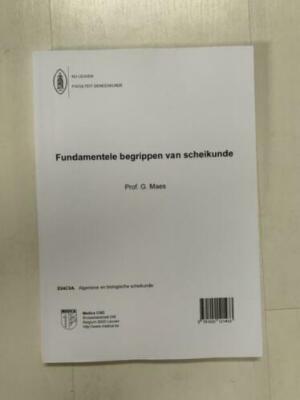 Fundamentele begrippen van scheikunde