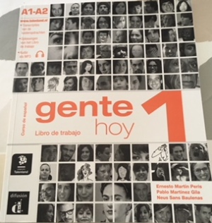 Gente Hoy 1 Libro de trabajo