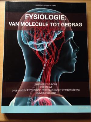 Fysiologie - van molecule tot gedrag