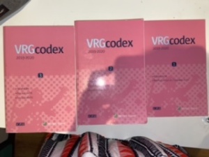 VRG-Codex 2019-2020, deel 1, 2 & 3