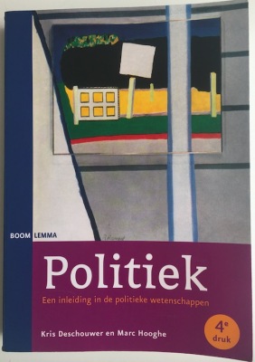 Politiek: Een inleiding in de politieke wetenschappen.