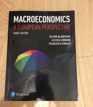 Macroeconomics: A European Perspective