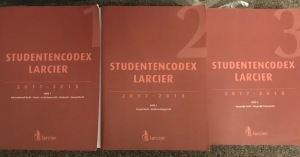 Studentencodex Larcier Boek 1, 2 en 3