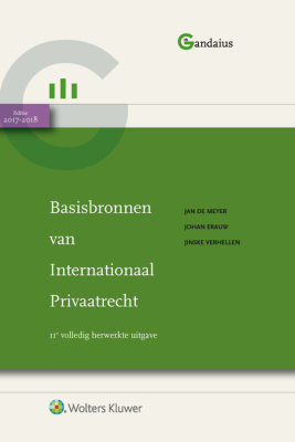Basisbronnen van Internationaal Privaatrecht