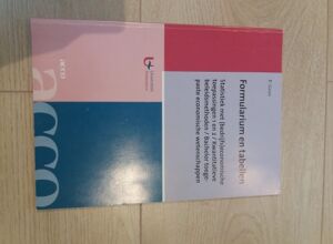 Formularium en tabellen (2018-2019)
