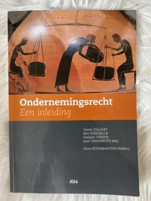 Ondernemingsrecht, Een inleiding editie 2018